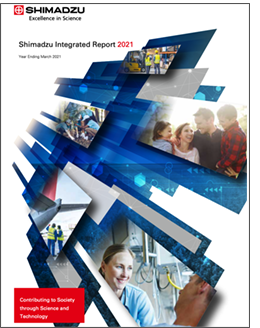 Shimadzu Integrated Report 2021