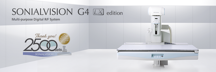 Shimadzu Medical Systems - Sonialvision G4