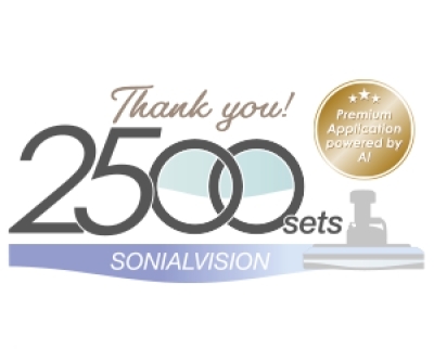 Sonialvision FPD 2,500 Units Sold