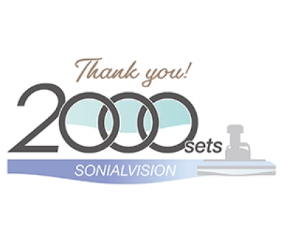 Sonialvision FPD 2,000 Units Sold
